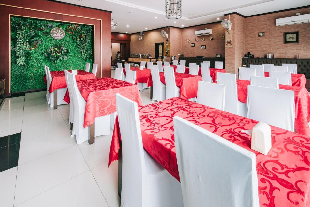 V Hotel Vientiane Luaran gambar