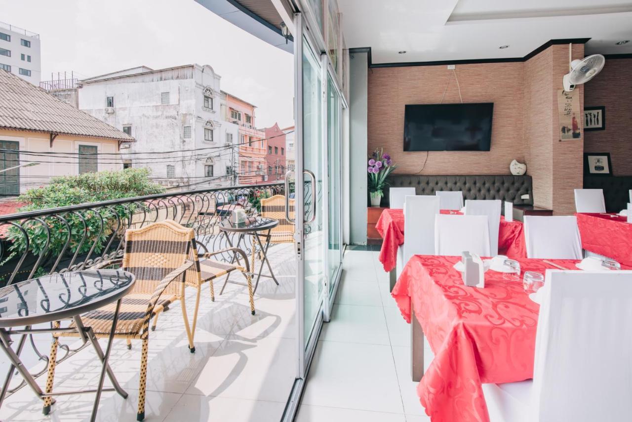 V Hotel Vientiane Luaran gambar