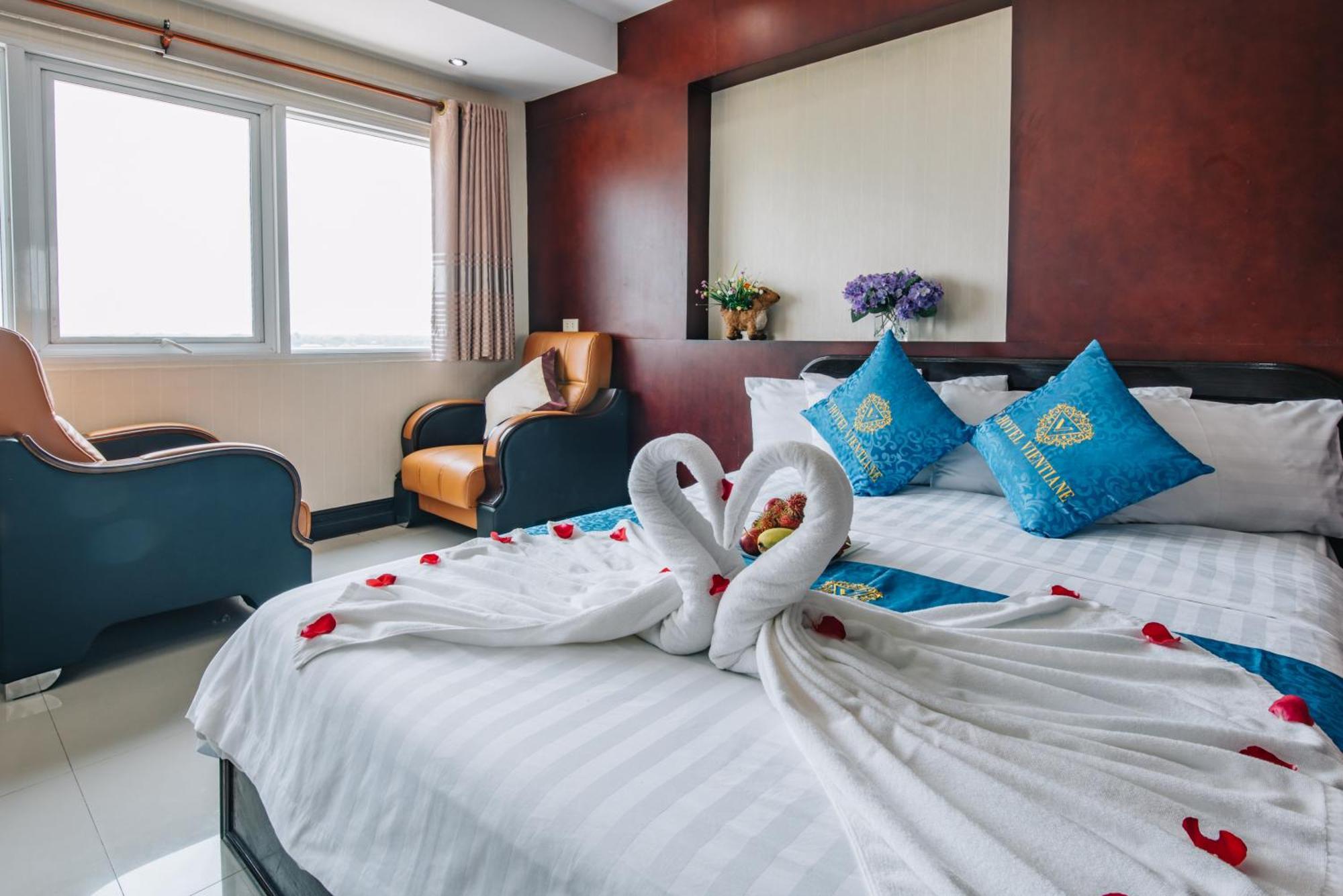 V Hotel Vientiane Luaran gambar