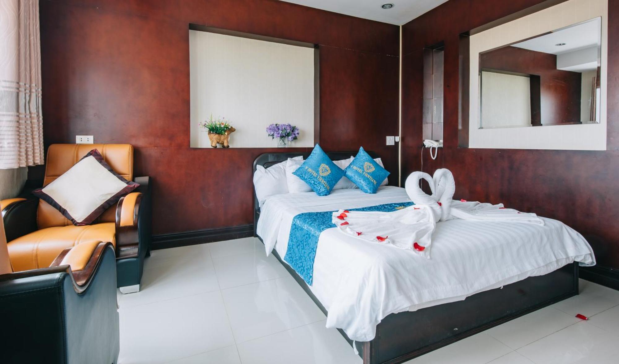 V Hotel Vientiane Luaran gambar