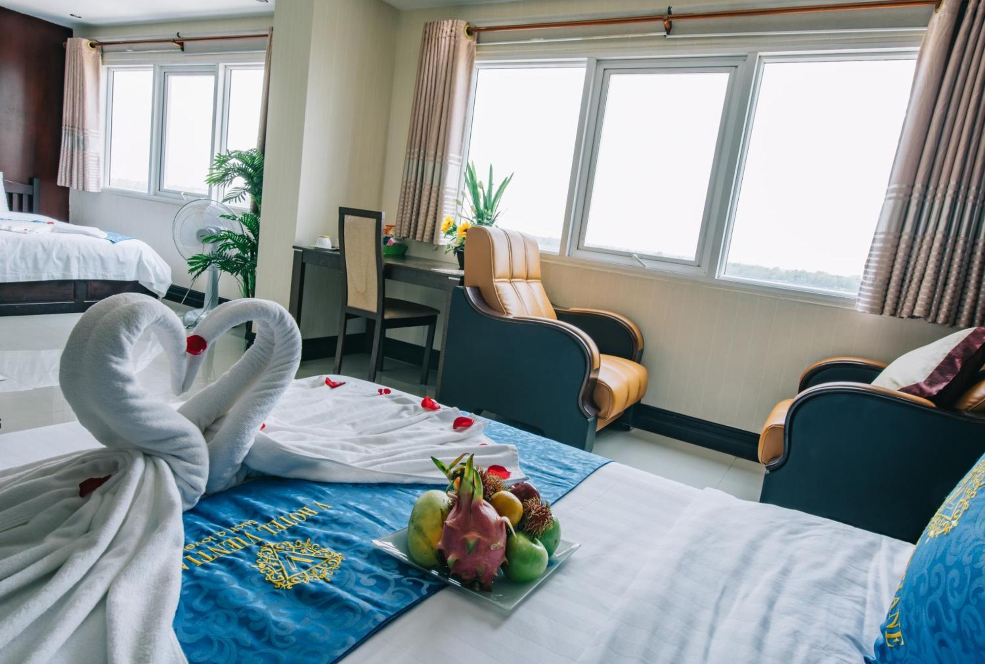 V Hotel Vientiane Luaran gambar