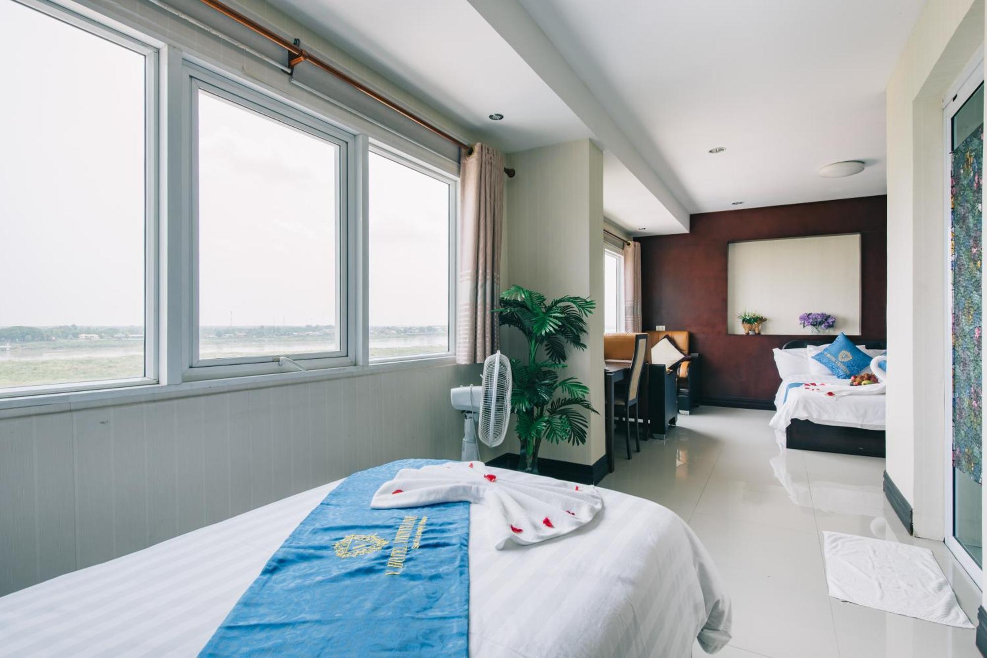 V Hotel Vientiane Luaran gambar