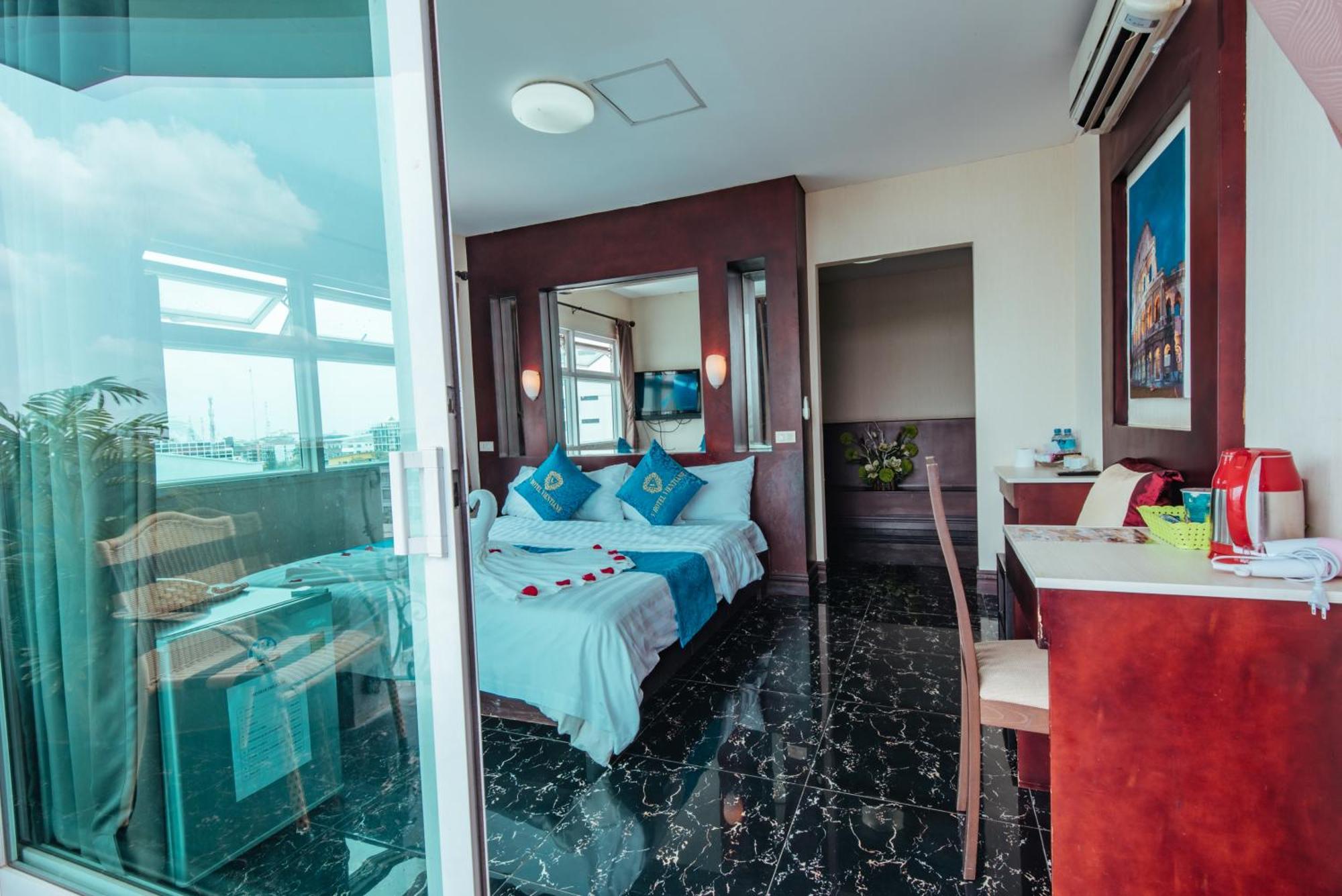V Hotel Vientiane Luaran gambar