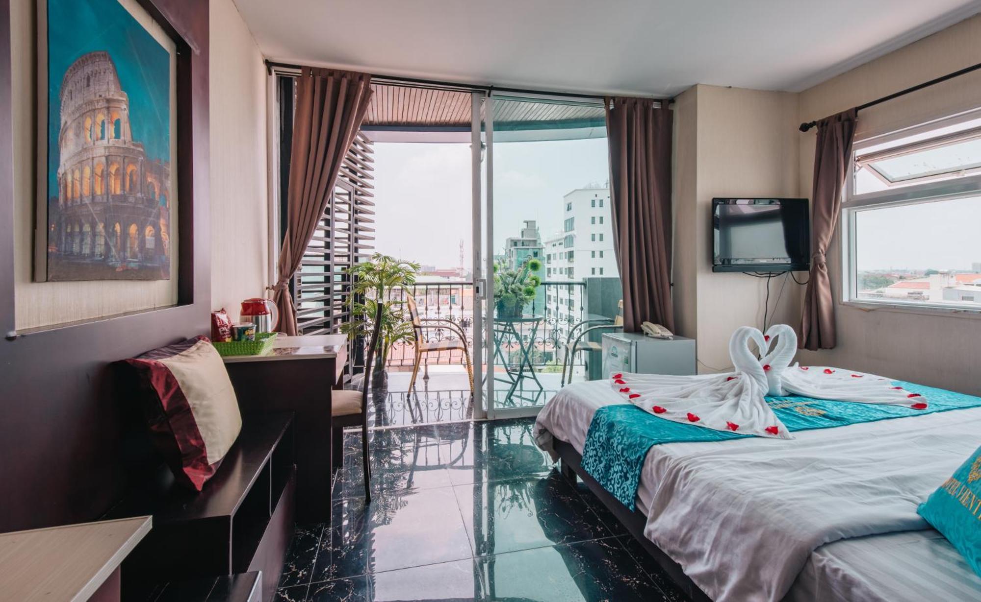 V Hotel Vientiane Luaran gambar