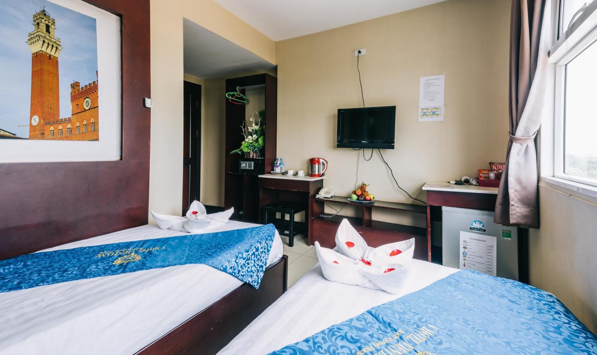 V Hotel Vientiane Luaran gambar
