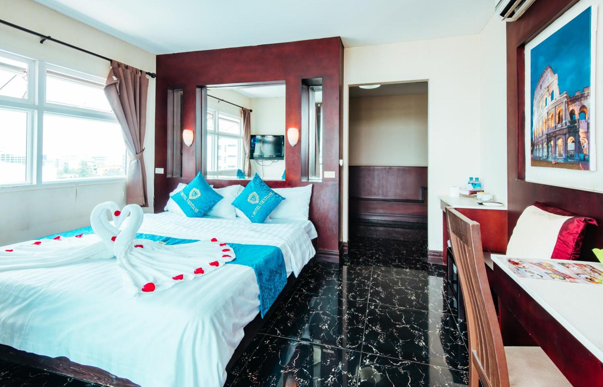 V Hotel Vientiane Luaran gambar