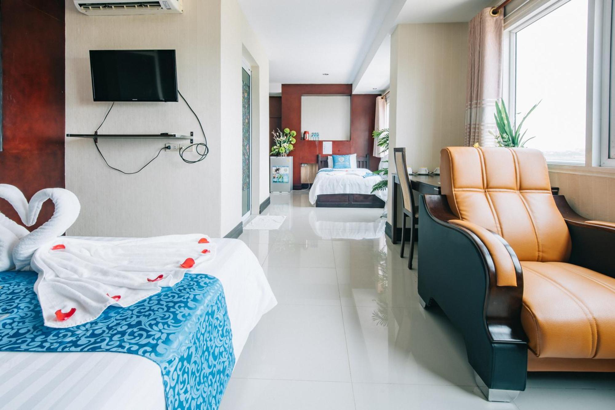 V Hotel Vientiane Luaran gambar