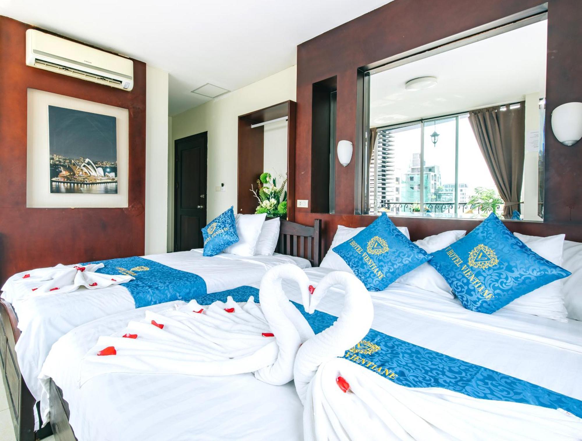 V Hotel Vientiane Luaran gambar