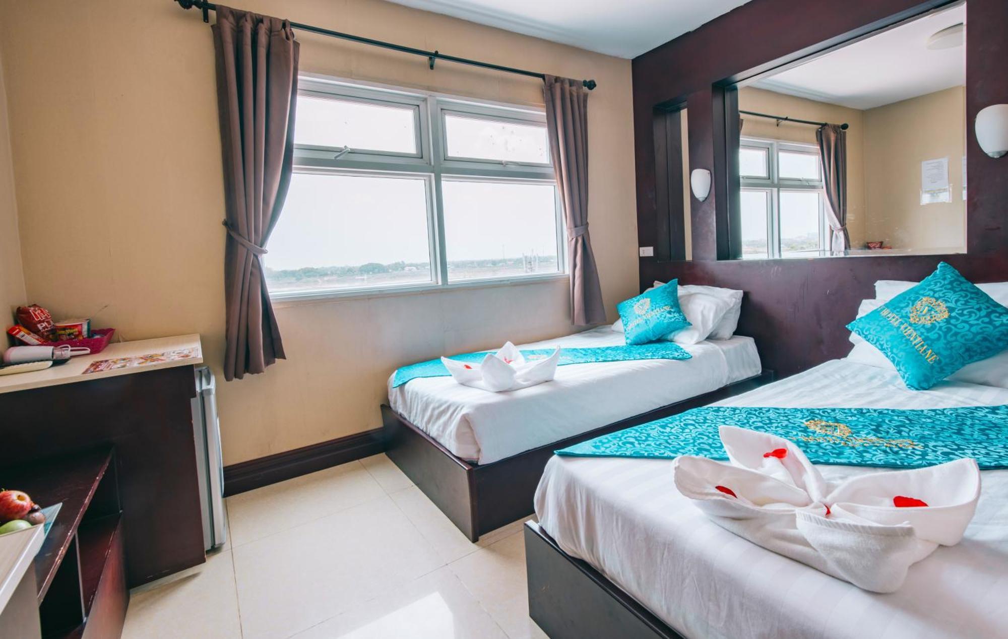 V Hotel Vientiane Luaran gambar