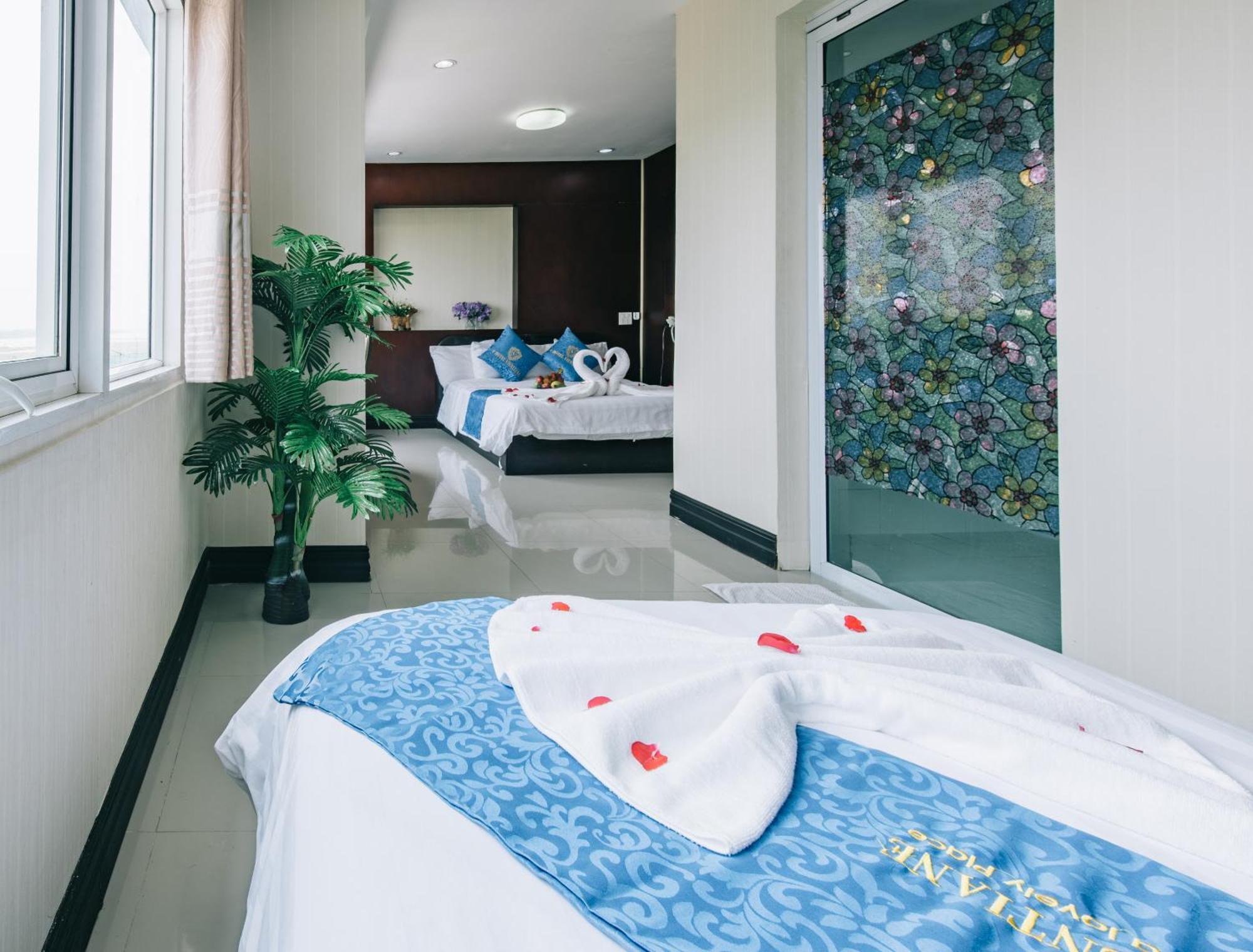 V Hotel Vientiane Luaran gambar