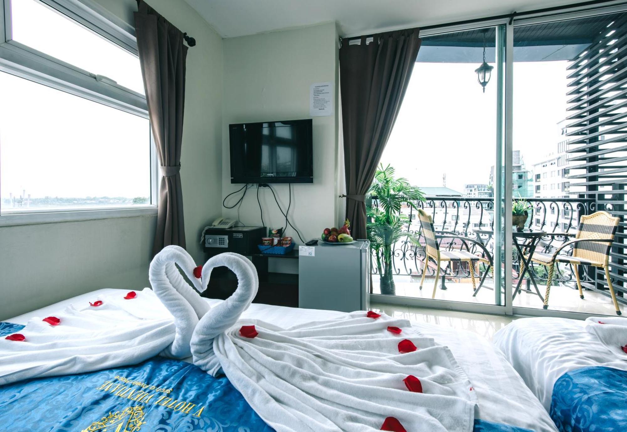 V Hotel Vientiane Luaran gambar