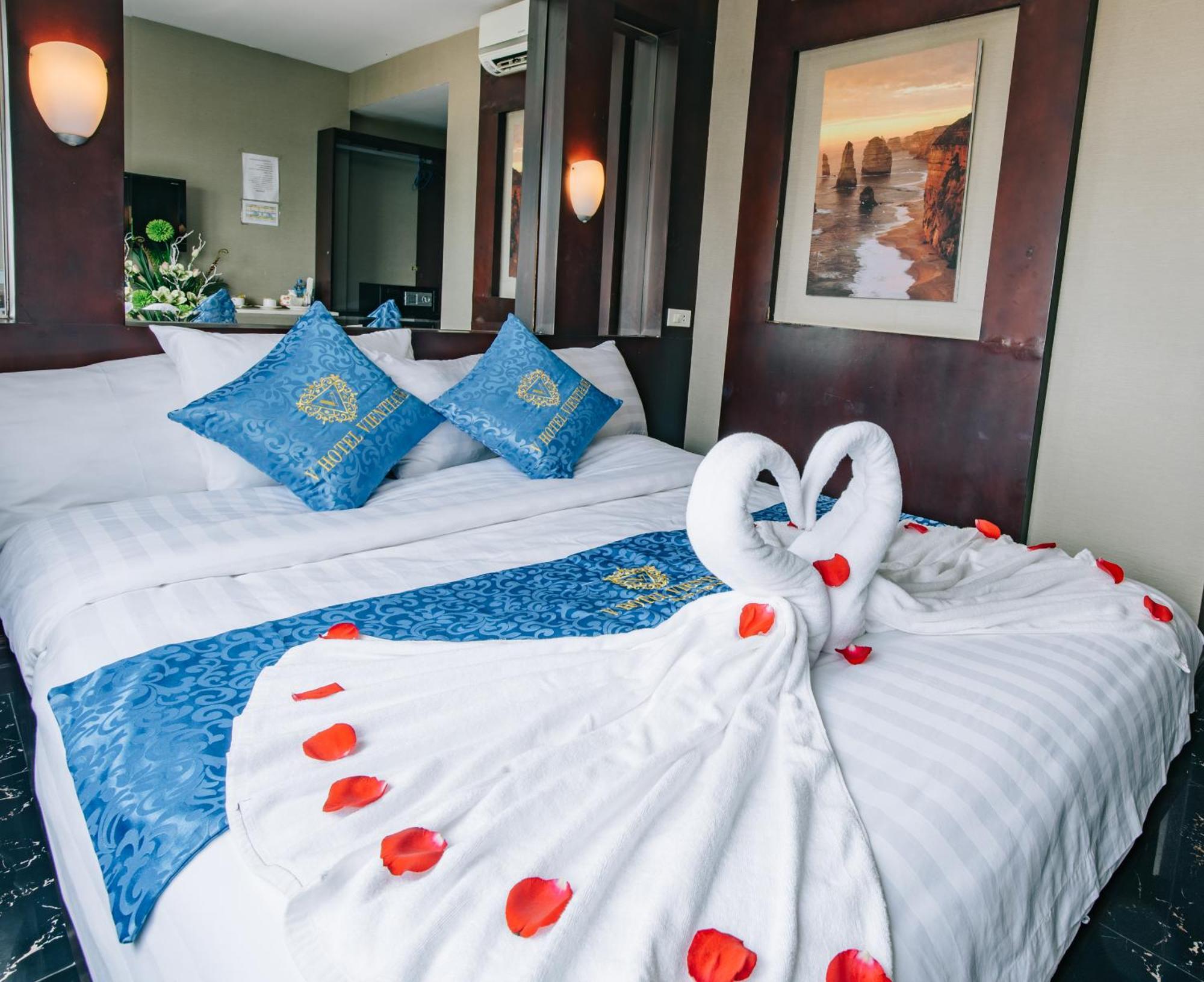 V Hotel Vientiane Luaran gambar